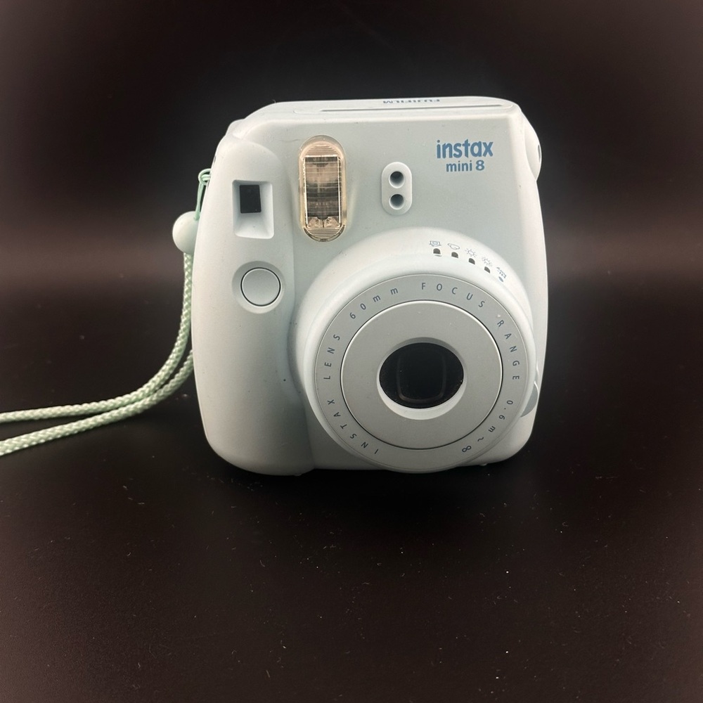 COPY - Fujifilm Instax Mini 8 Instant Camera - Light Blue